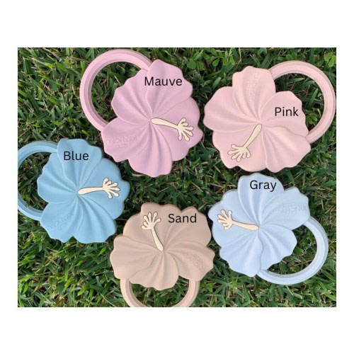 Hibiscus Flower Teether for Soothing Baby's Teething Discomfort