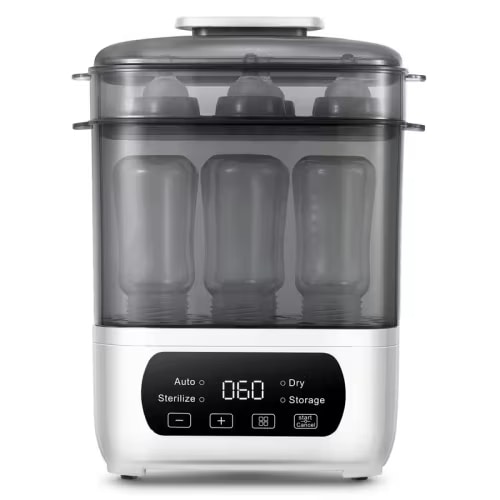 4 in 1 bottle steamer dryer auto shut - Temu