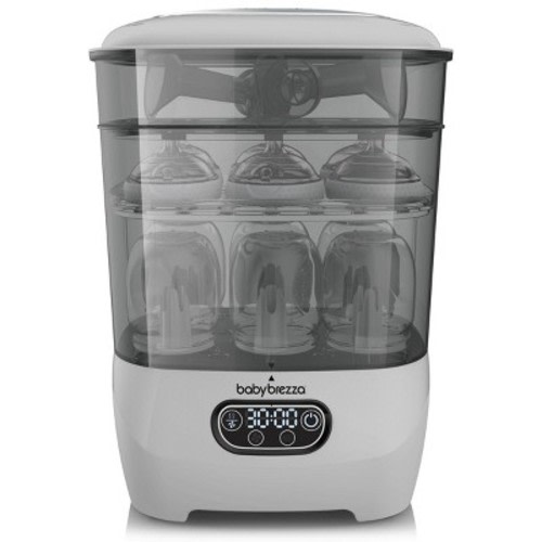 Baby Brezza Sterilizer Dryer Advanced, Color: Gray