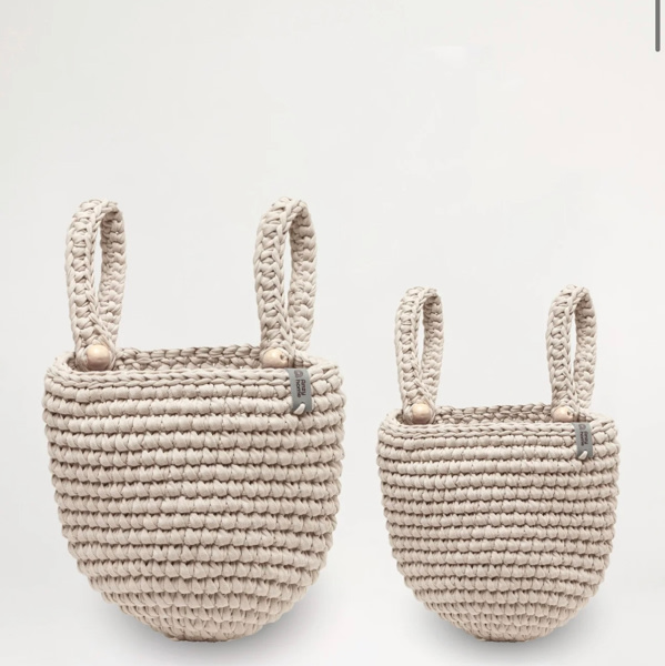 Crib Pocket Organizers, Set of 2 – Anzy Home