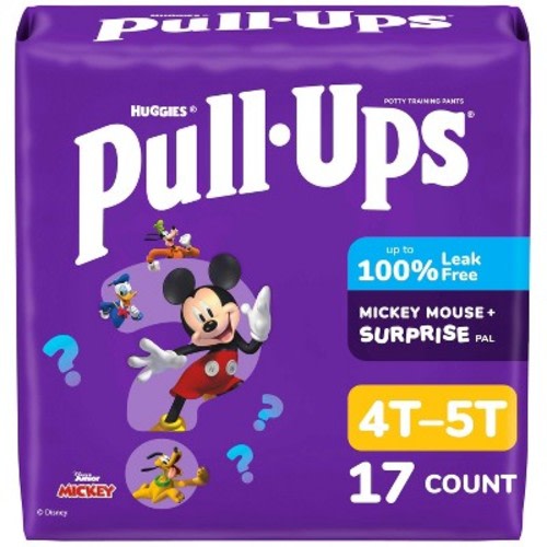 Pull-Ups Boys' Learning Designs Training Pants - 4T-5T - 17ct