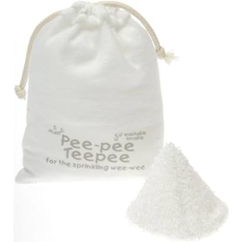 Pee-Pee Teepee Terry White - Laundry Bag