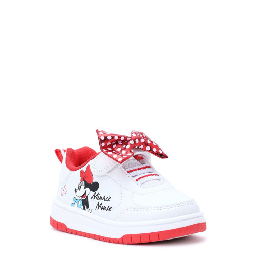 Disney Baby Girl Classic Minnie Mouse Casual Sneaker, Sizes 2-6