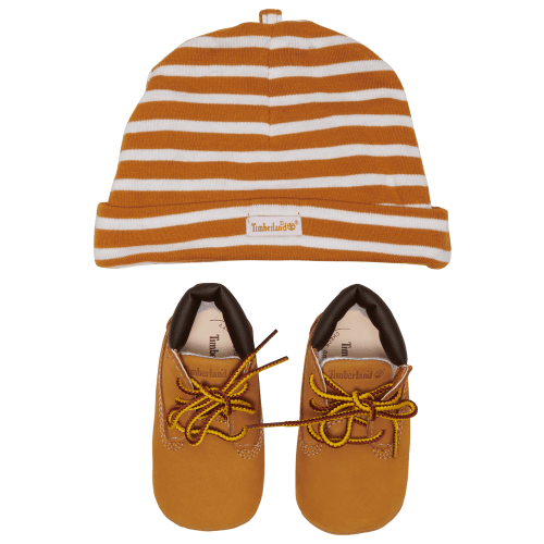 Timberland Crib Booties