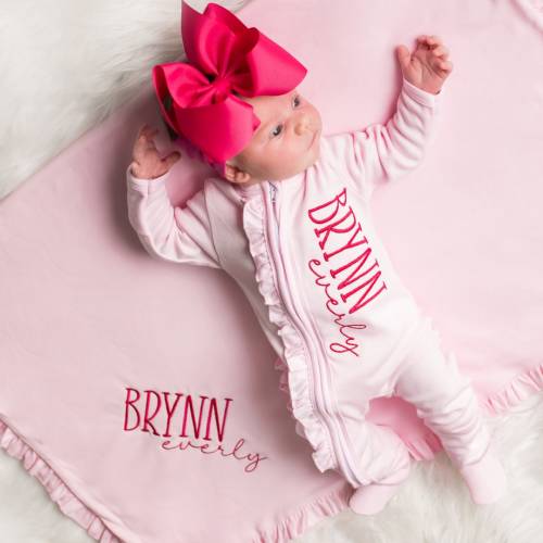 Baby Girl Clothes Baby Girl Personalized Baby Girl Gift Baby Girl Outfit Newborn Girl Clothing Baby Shower Gift For Girl