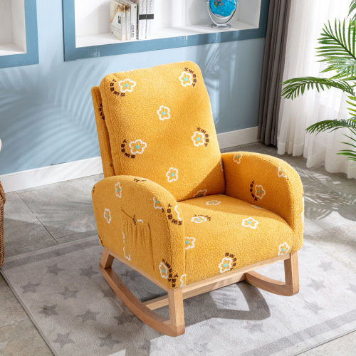 Corrigan Studio® Vennie Rocking Chair & Reviews | Wayfair