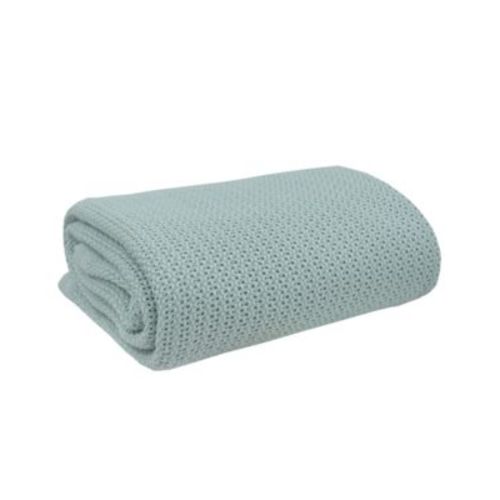 Baby Boys or Baby Girls Cotton Cellular Blanket