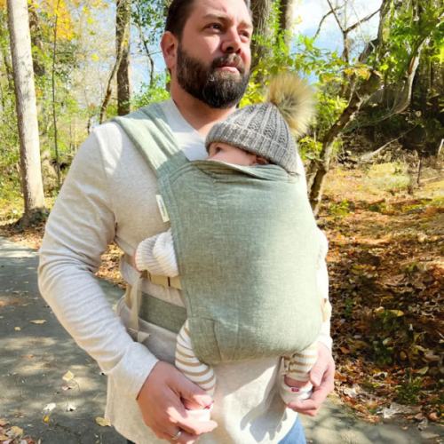 Hope & Plum Baby Carrier | Ergonomic Soft Structured Carrier