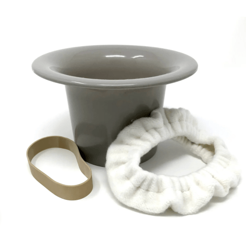 Top Hat Potty (with cozy and band)