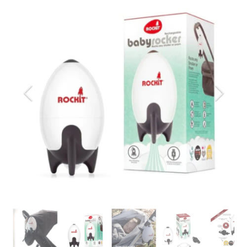 Rockit Rechargeable Baby Rocker – UrbanBaby shop