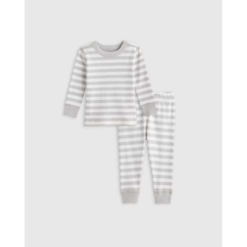 100% Organic Cotton Long Sleeve and Pant Pajama Set