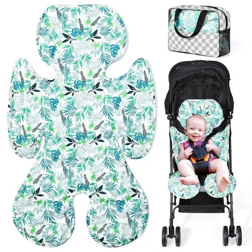 Orzbow Universal Stroller Cooling Pad, Double Sided Car Seat Cooler Liner, Gel Baby Cooling Pad Cushion for Strollers, Car Seats, High Chair, Swing, Cribs, Keep Baby Cool in Summer