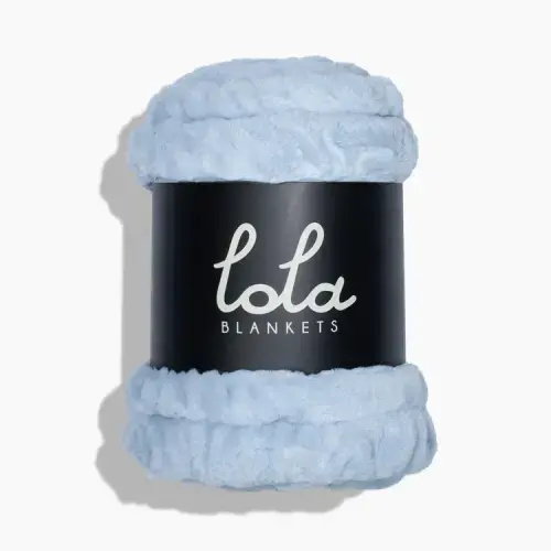 Sky Blue – Lola Blankets