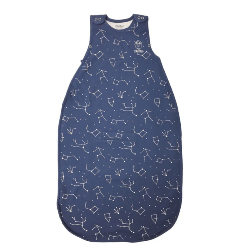 (Color: Night Sky) 4 Season® Ultimate Baby Sleep Bag, Merino Wool & Organic Cotton, Night Sky™