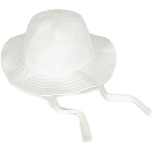 Under The Nile Organic Cotton Muslin Sun Hat, 0 to 3 Months