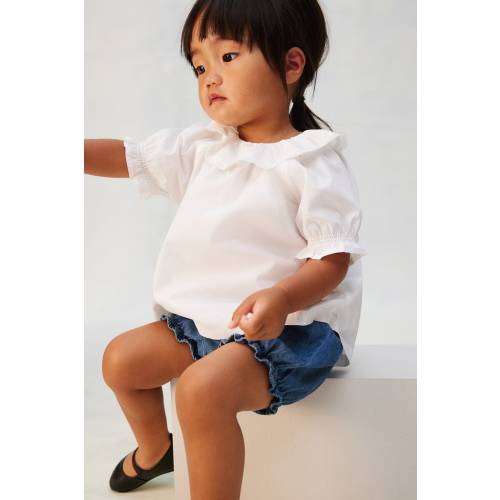 DENIM BLOOMERS