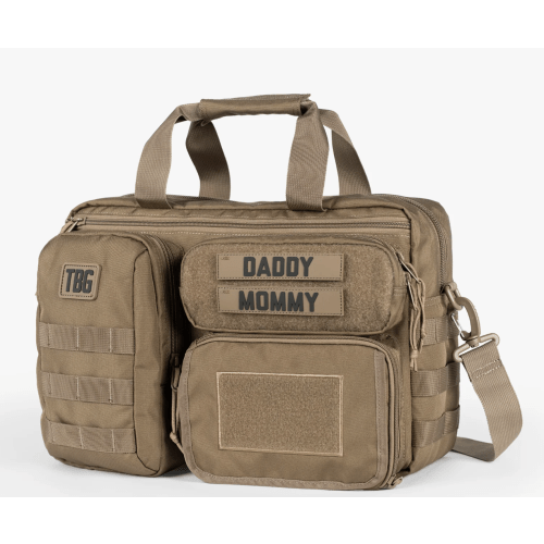 Durable Deuce Tactical Diaper Bag with Changing Mat - Lifetime Warranty – Tactical Baby Gear