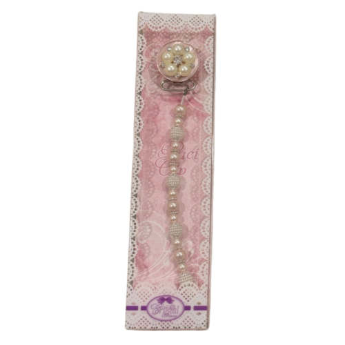 Pearl Pacifier Clip