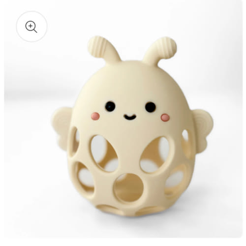 Garden Party Collection - Honey Bee Teether – Calla and Friends