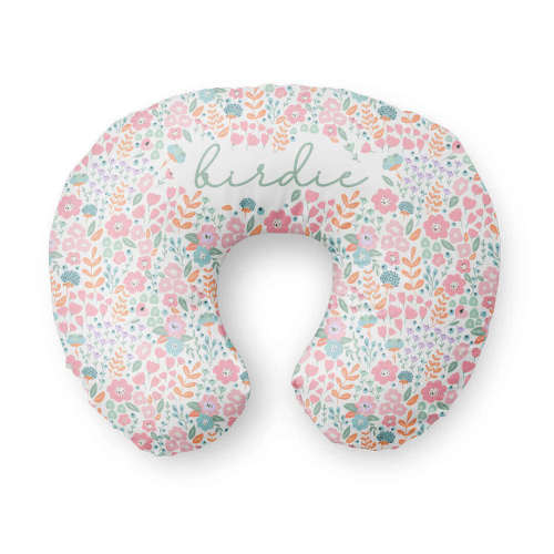 Personalized Nursing Pillow Covers | Willow's Whimsy Floral