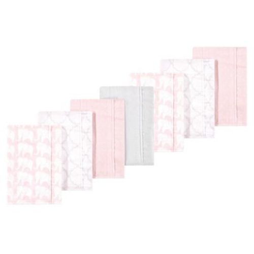 Luvable Friends Hudson Baby Flannel Burp Cloths 7pk