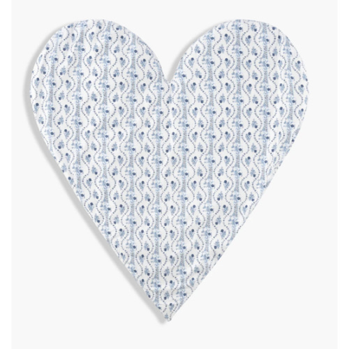 The Tummy Time Mat - Blue Vine Stripe – Hill House Home