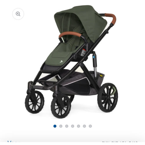 Switch&Roll Stroller with Infant Essentials