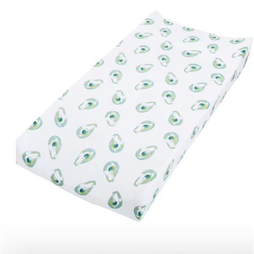 Avocado Cotton Muslin Changing Pad Covers | aden + anais