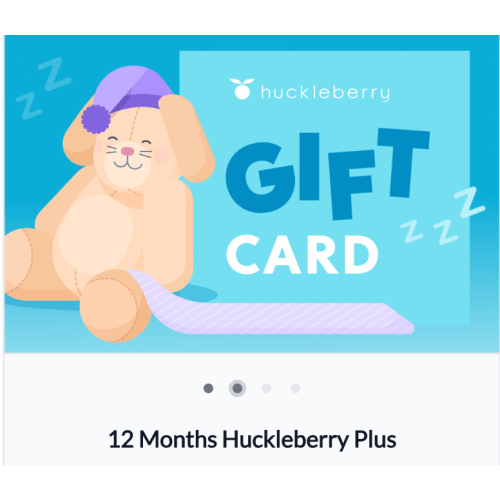 Huckleberry Sleeping App Premium Membership 12 mo