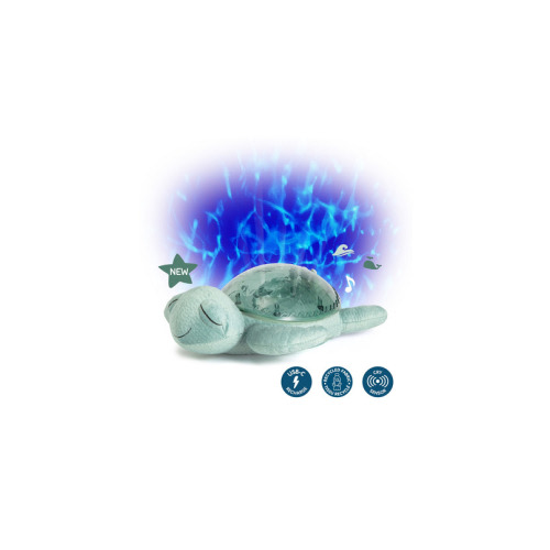 Cloud B Tranquil Turtle Rechargeable Nightlight Green