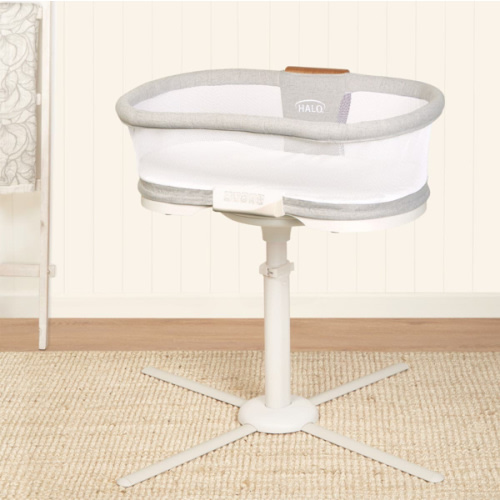 BassiNest® Luxe Swivel Vibrating Bassinet