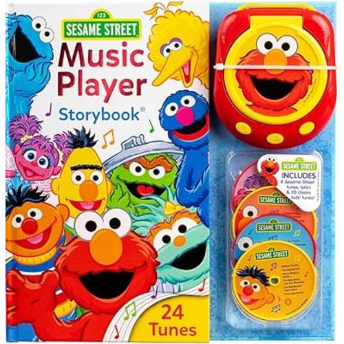 Sesame Street Music Player Storybook