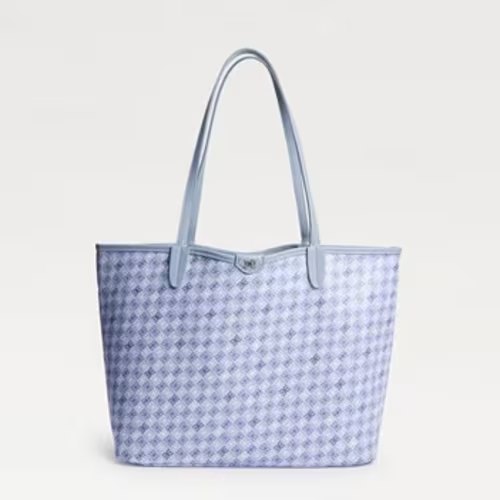 Harper Medium Monogram Shopper