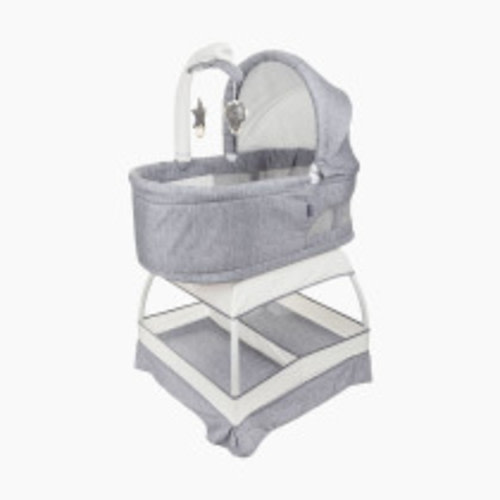 TruBliss Sweetli Nurture Bassinet - Grey Melange