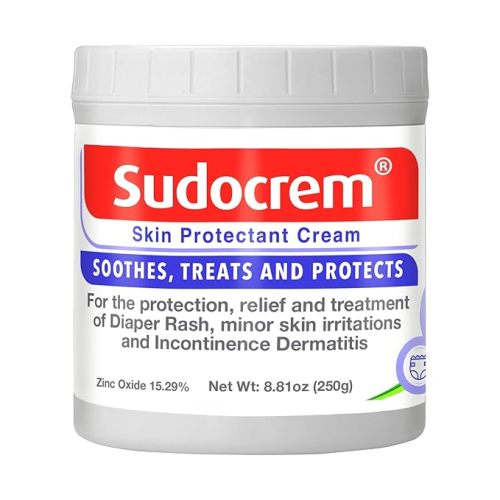 Sudocream Diaper Rash Cream for Baby – Soothes, Treats, and Protects | 8.8oz