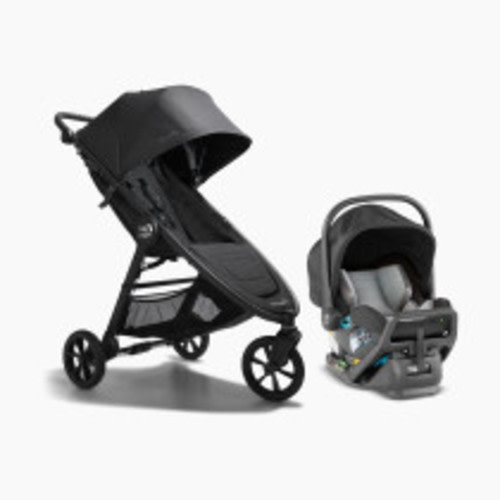 Baby Jogger City Mini GT2 All-Terrain Travel System - Opulent Black