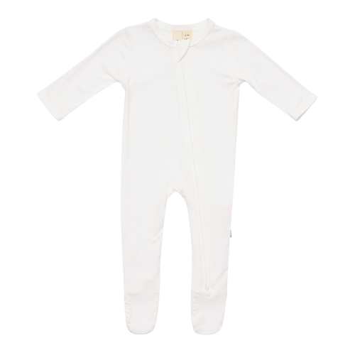 Kyte Baby Zippered Footie in Cloud