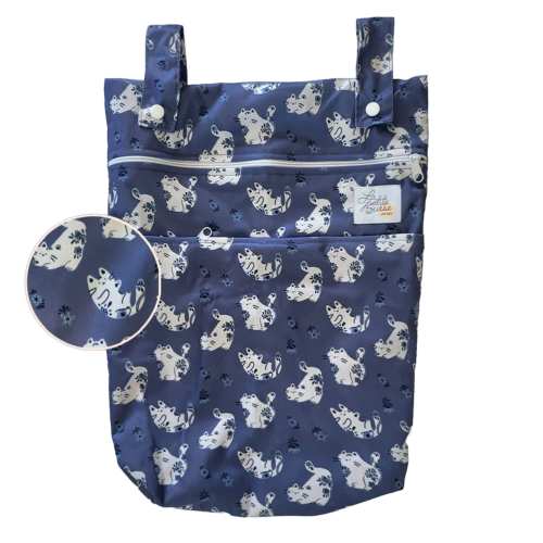 Sac Imperméable Double - Porcelaine - La Petite Ourse – CLÉMENT