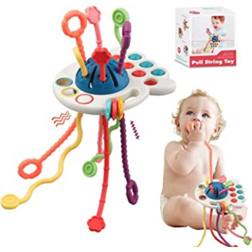  Artenny Baby Kids Food Scissors with Travel Case