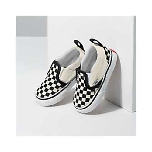 Toddler Slip-On V Checkerboard Shoe