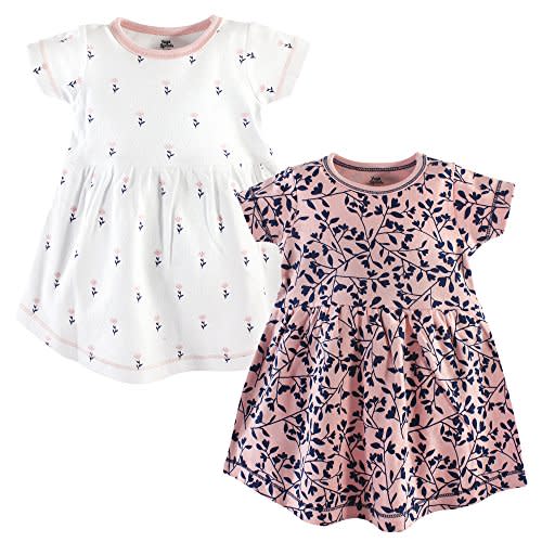 Yoga Sprout Girls' Infant Cotton Dresses