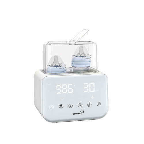 Fast Double Bottle Warmer | 10-in-1 Temp Control – GROWNSY