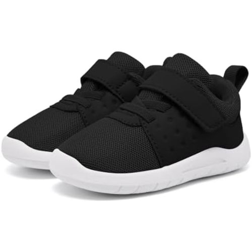 MORENDL Toddler Baby Shoes 0-4 Years Boy Girl Lightweight Breathable Non-Slip Sports Sneakers Running Walking Tennis Barefoot Shoes