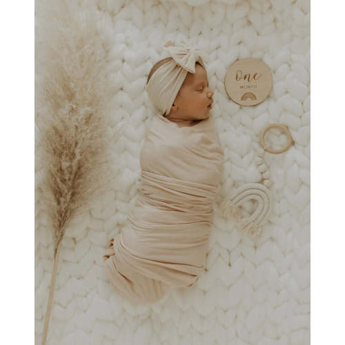 Madeline Headband in Ivory | Reverie Threads