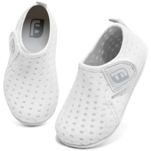 JOINFREE Baby Toddler Water Shoes Boys Girls Sandals Barefoot Kids Breathable Sneakers Shoes for Walking Running