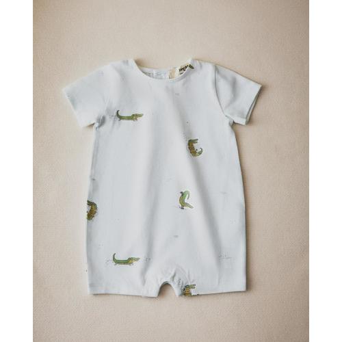 CHILDREN’S CROCODILE ROMPER - See all - NEWBORN - CLOTHING AND FOOTWEAR | Zara Home United States of America