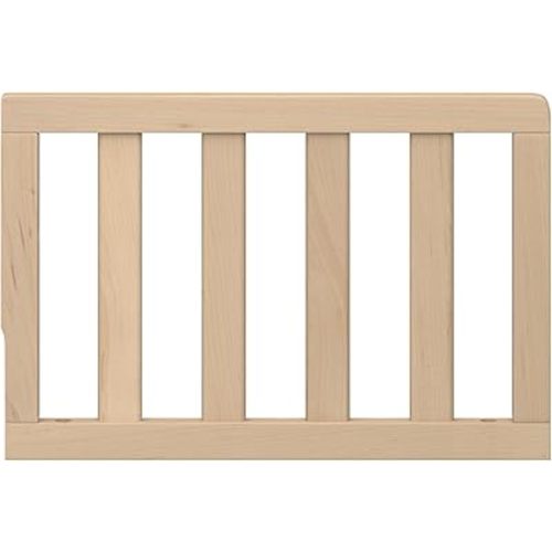 Graco Toddler GuardRail, Driftwood, Safety Guard Rail for Convertible Crib & Toddler Bed