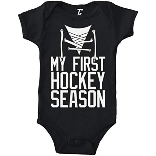 My First Hockey Season - Sports Fan Bodysuit