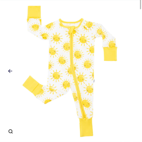 Sunshine Zippy - Little Sleepies
