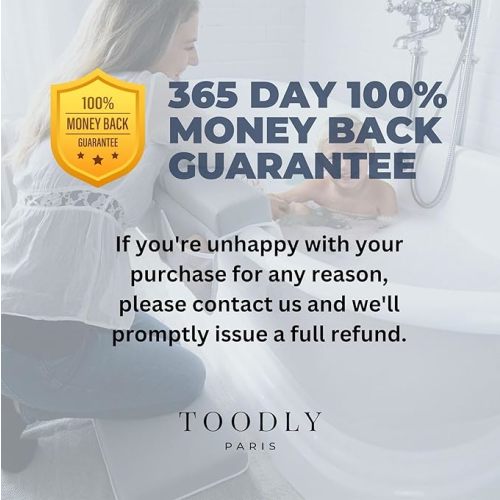 Baby Bath Kneeler and Elbow Rest Pad Set - Baby Bath Support for Knees and Elbows - Bath Kneeler Pad with Memory Foam and Bath Toys Organizer - Ideal Bath Kneeling Pad for Bathing Baby - Grey